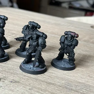 Описание картинки Intercessors squad от Marmelad2212 по цене 1 900руб | Свободный Рынок Миниатюр - СРМ