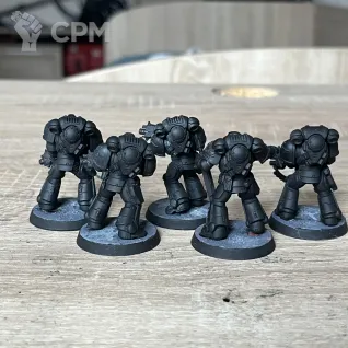 Описание картинки Intercessors squad от Marmelad2212 по цене 1 900руб | Свободный Рынок Миниатюр - СРМ