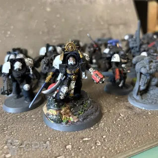 Описание картинки Небольшая армия Space Marines от Fin по цене 9 000руб | Свободный Рынок Миниатюр - СРМ