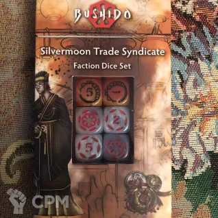 Описание картинки Кубики Bushido от Munin по цене 950руб | Свободный Рынок Миниатюр - СРМ