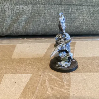 Описание картинки Lord of contagion лорд заражения от User57488 по цене 900руб | Свободный Рынок Миниатюр - СРМ