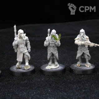 Описание картинки Centaur APC + death corps of krieg squad of 5 от Nakatan по цене 9 000руб | Свободный Рынок Миниатюр - СРМ