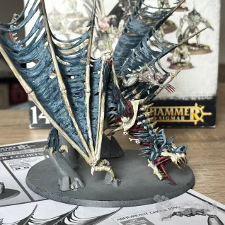 Описание картинки Vampire Lord on Zombie Dragon / Terrorgheist от Marmelad2212 по цене 4 500руб | Свободный Рынок Миниатюр - СРМ