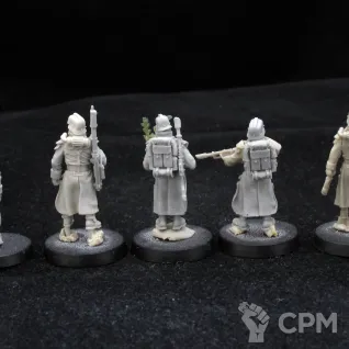 Описание картинки Centaur APC + death corps of krieg squad of 5 от Nakatan по цене 9 000руб | Свободный Рынок Миниатюр - СРМ