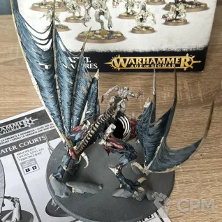 Описание картинки Vampire Lord on Zombie Dragon / Terrorgheist от Marmelad2212 по цене 4 500руб | Свободный Рынок Миниатюр - СРМ