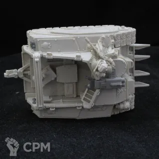Описание картинки Centaur APC + death corps of krieg squad of 5 от Nakatan по цене 9 000руб | Свободный Рынок Миниатюр - СРМ