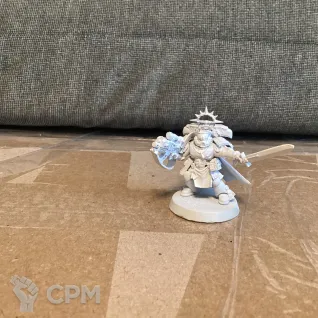 Описание картинки Blood angels captain от User57488 по цене 900руб | Свободный Рынок Миниатюр - СРМ