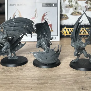 Описание картинки Crypt Horrors / Crypt Flayers / Vargheists от Marmelad2212 по цене 2 200руб | Свободный Рынок Миниатюр - СРМ