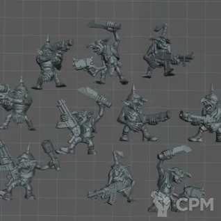 Описание картинки Grotz! от Sacred layers studio по цене 200руб | Свободный Рынок Миниатюр - СРМ