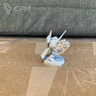 Описание картинки Blood angels captain от User57488 по цене 900руб | Свободный Рынок Миниатюр - СРМ