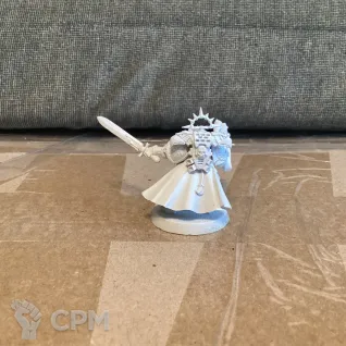 Описание картинки Blood angels captain от User57488 по цене 900руб | Свободный Рынок Миниатюр - СРМ