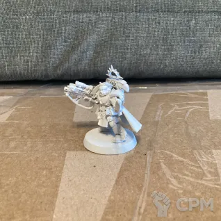 Описание картинки Blood angels captain от User57488 по цене 900руб | Свободный Рынок Миниатюр - СРМ
