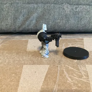 Описание картинки Chaplain in terminator armour от User57488 по цене 1 200руб | Свободный Рынок Миниатюр - СРМ