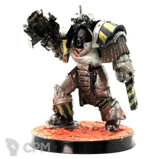 Описание картинки Praetor in Cataphractii Terminator от KhornyBabe  по цене 3 500руб | Свободный Рынок Миниатюр - СРМ