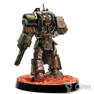 Описание картинки Praetor in Cataphractii Terminator от KhornyBabe  по цене 3 500руб | Свободный Рынок Миниатюр - СРМ