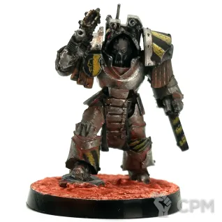 Описание картинки Praetor in Cataphractii Terminator от KhornyBabe  по цене 3 500руб | Свободный Рынок Миниатюр - СРМ