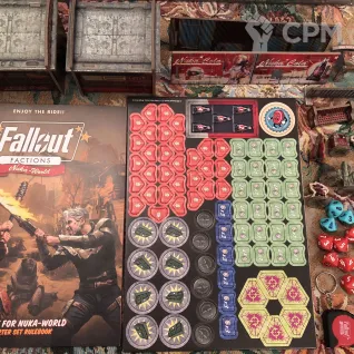 Описание картинки Аксессуары Nuka World от Munin по цене 1 500руб | Свободный Рынок Миниатюр - СРМ