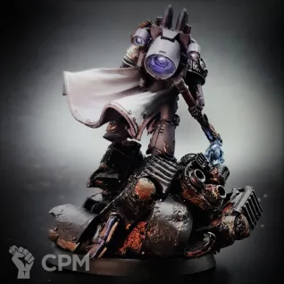 Описание картинки LORD COMMANDER EIDOLON OF THE EMPEROR'S CHILD от KhornyBabe  по цене 4 000руб | Свободный Рынок Миниатюр - СРМ