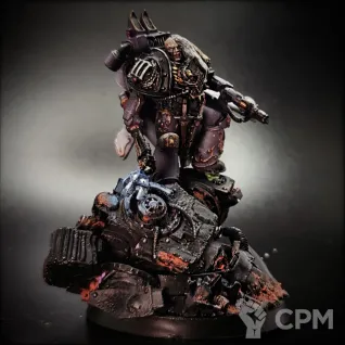 Описание картинки LORD COMMANDER EIDOLON OF THE EMPEROR'S CHILD от KhornyBabe  по цене 4 000руб | Свободный Рынок Миниатюр - СРМ