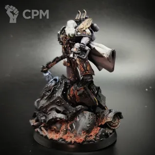 Описание картинки LORD COMMANDER EIDOLON OF THE EMPEROR'S CHILD от KhornyBabe  по цене 4 000руб | Свободный Рынок Миниатюр - СРМ