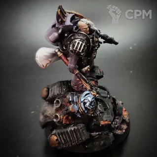Описание картинки LORD COMMANDER EIDOLON OF THE EMPEROR'S CHILD от KhornyBabe  по цене 4 000руб | Свободный Рынок Миниатюр - СРМ