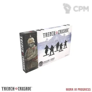 Описание картинки Trench Crusade Prussian Yeomen (предзаказ) от Warmaster по цене 3 950руб | Свободный Рынок Миниатюр - СРМ