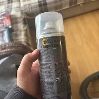 Описание картинки Leadbelcher Spray от User45809 по цене 1 000руб | Свободный Рынок Миниатюр - СРМ