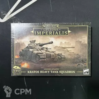 Описание картинки Legions Imperialis: Kratos Heavy Tank Squadron от Dynasty Ming по цене 4 500руб | Свободный Рынок Миниатюр - СРМ