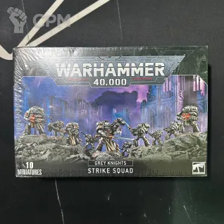 Описание картинки Grey Knights: Strike Squad от Dynasty Ming по цене 6 500руб | Свободный Рынок Миниатюр - СРМ