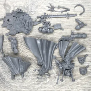 Описание картинки Mephiston, Lord of Death. от Craft по цене 650руб | Свободный Рынок Миниатюр - СРМ