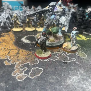 Описание картинки Scarface старый с пилотом и Карделией от Viktor135 по цене 12 000руб | Свободный Рынок Миниатюр - СРМ