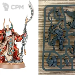 Описание картинки Ahzek Ahriman. от k.rossman по цене 2 500руб | Свободный Рынок Миниатюр - СРМ