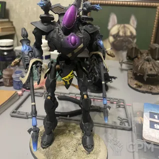 Описание картинки Wraithknight от Krasavchik по цене 3 500руб | Свободный Рынок Миниатюр - СРМ