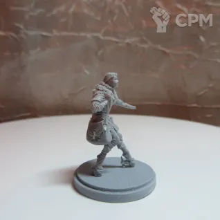 Описание картинки Random Black Knight Squire Male от Mechanic по цене 350руб | Свободный Рынок Миниатюр - СРМ
