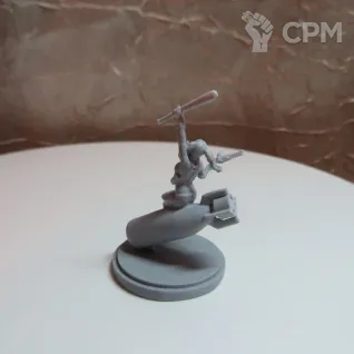 Описание картинки Bombshell Harley Quinn Miniature от Mechanic по цене 350руб | Свободный Рынок Миниатюр - СРМ