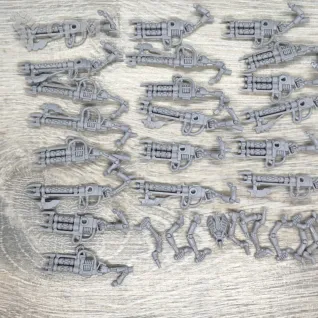 Описание картинки Necron Warriors от Craft по цене 1 365руб | Свободный Рынок Миниатюр - СРМ