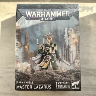 Описание картинки Dark Angels: Master Lazarus от Alternative Galaxy  по цене 4 400руб | Свободный Рынок Миниатюр - СРМ