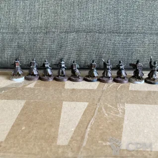 Описание картинки death corps of krieg Infantry от User57488 по цене 2 100руб | Свободный Рынок Миниатюр - СРМ