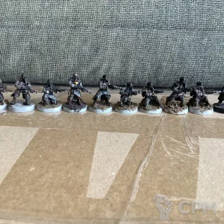 Описание картинки death corps of krieg Infantry от User57488 по цене 2 100руб | Свободный Рынок Миниатюр - СРМ