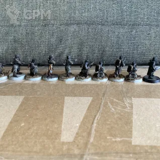 Описание картинки death corps of krieg Infantry от User57488 по цене 2 100руб | Свободный Рынок Миниатюр - СРМ