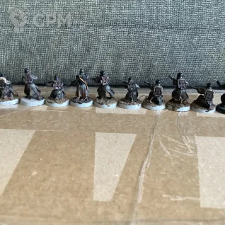 Описание картинки death corps of krieg Infantry от User57488 по цене 2 100руб | Свободный Рынок Миниатюр - СРМ