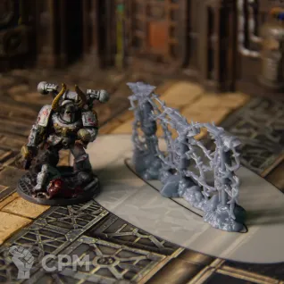 Описание картинки Equipment баррикады для Kill Team от WahaStuff / Bastion по цене 1 500руб | Свободный Рынок Миниатюр - СРМ
