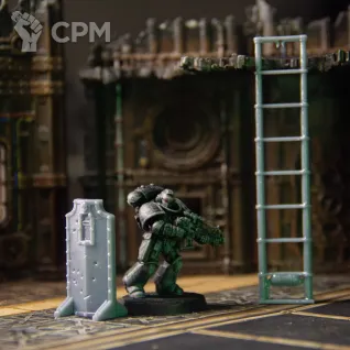 Описание картинки Комплект UNIVERSAL EQUIPMENT для Kill Team от WahaStuff / Bastion по цене 2 500руб | Свободный Рынок Миниатюр - СРМ