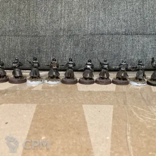 Описание картинки death corps of krieg Infantry от User57488 по цене 2 100руб | Свободный Рынок Миниатюр - СРМ