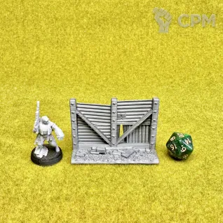 Описание картинки Террейн Заборы из хлама 1 (4шт) от Миниатюры и фигурки по цене 700руб | Свободный Рынок Миниатюр - СРМ