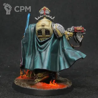 Описание картинки Belial, Grandmaster of the Deathwing от Иван Усатюк по цене 6 000руб | Свободный Рынок Миниатюр - СРМ