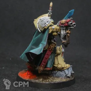 Описание картинки Belial, Grandmaster of the Deathwing от Иван Усатюк по цене 6 000руб | Свободный Рынок Миниатюр - СРМ