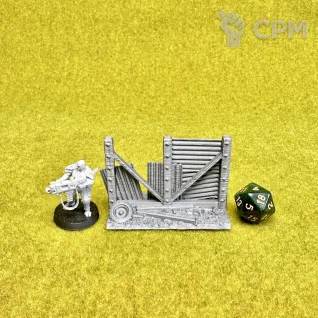 Описание картинки Террейн Заборы из хлама 1 (4шт) от Миниатюры и фигурки по цене 700руб | Свободный Рынок Миниатюр - СРМ
