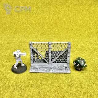 Описание картинки Террейн Заборы из хлама 1 (4шт) от Миниатюры и фигурки по цене 700руб | Свободный Рынок Миниатюр - СРМ