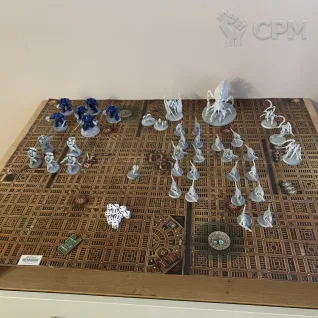 Описание картинки Warhammer 40000 starter set от  по цене 15 500руб | Свободный Рынок Миниатюр - СРМ